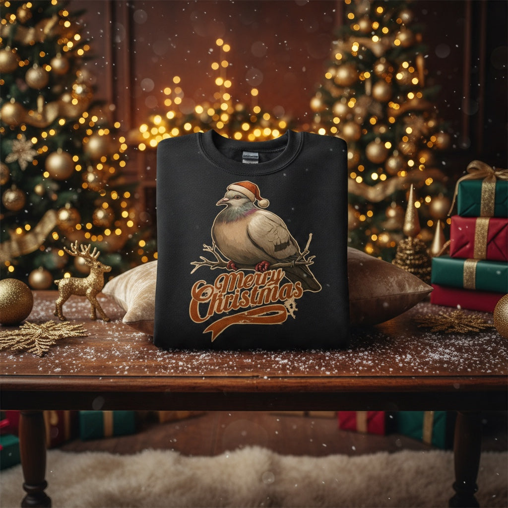 Pigeon Christmas Jumper – Merry Christmas