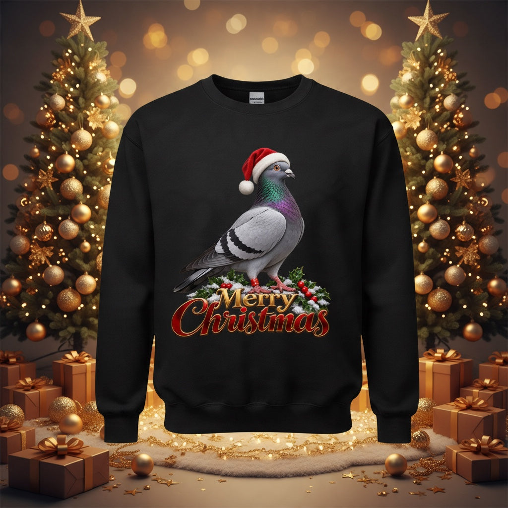 Pigeon Christmas Jumper – Merry Christmas