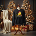 Canary Christmas Jumper – Festive Wreath
