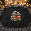 Flock Off It's Christmas – African Grey Christmas Sweatshirt