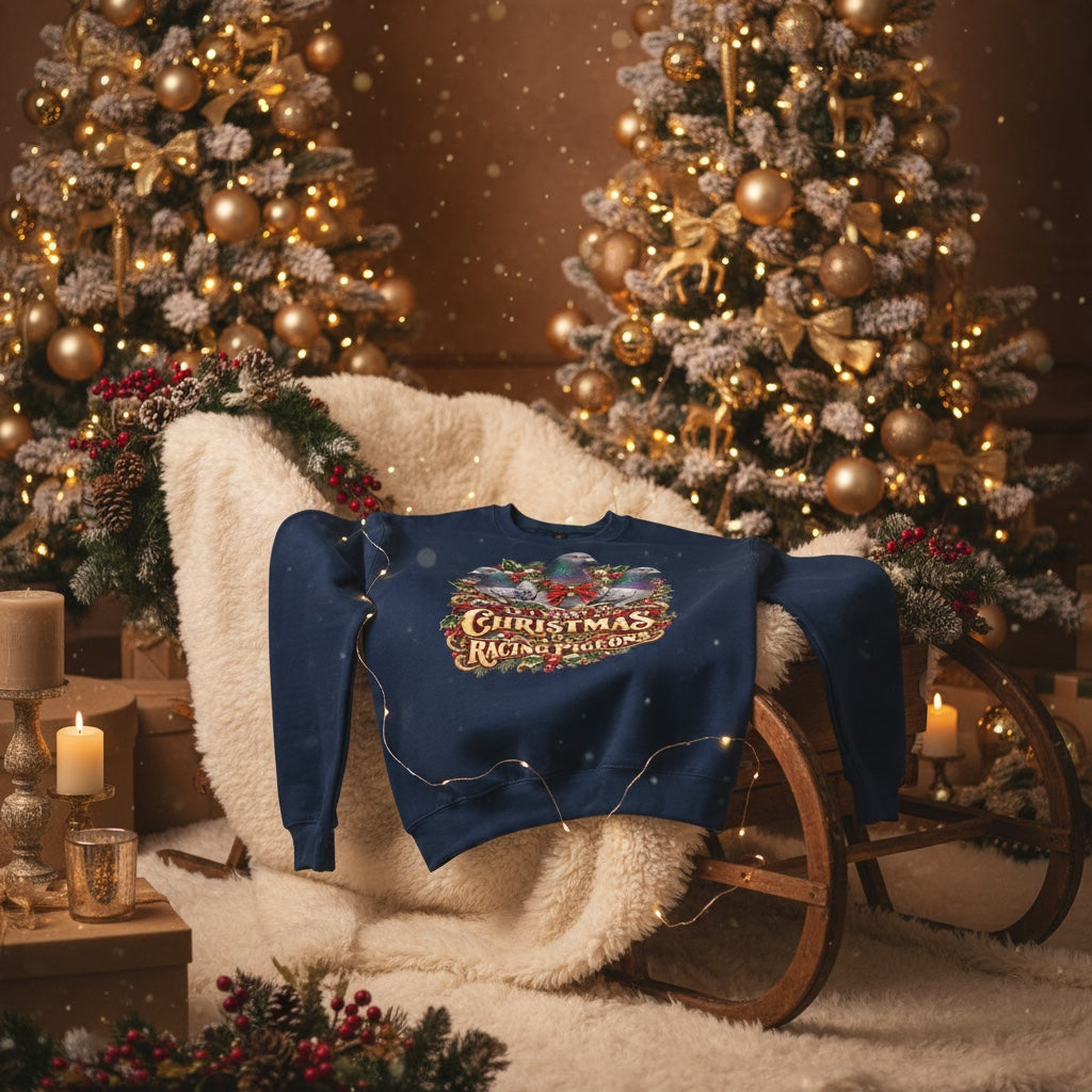 All I Want for Christmas Is Racing Pigeons Jumper