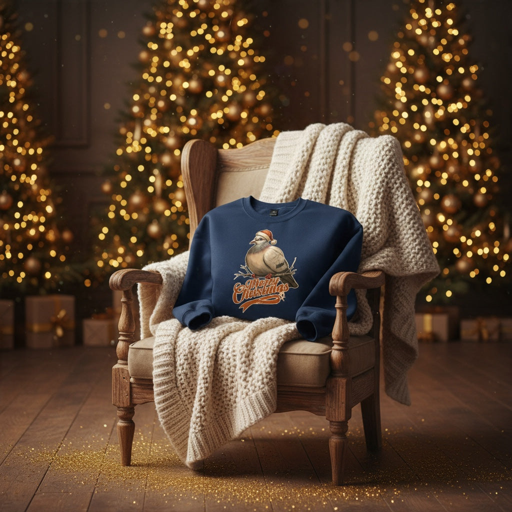 Pigeon Christmas Jumper – Merry Christmas