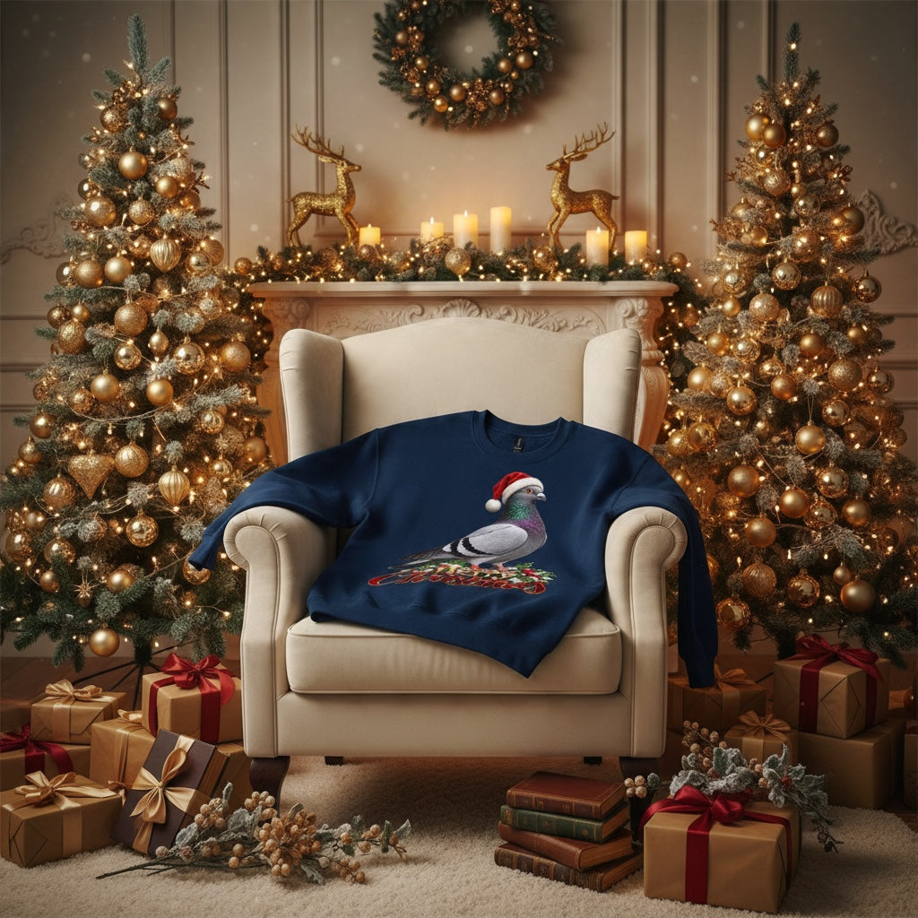 Pigeon Christmas Jumper – Merry Christmas