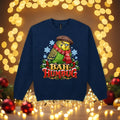 Bah Humbug – Budgie Christmas Sweatshirt