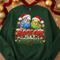 Flock Off It's Christmas – Budgies Christmas Sweatshirt
