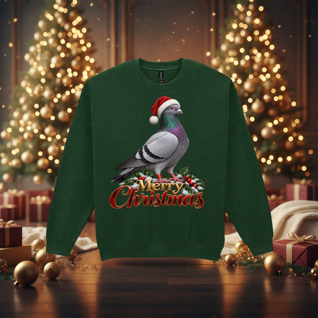 Pigeon Christmas Jumper – Merry Christmas