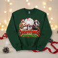 Flock Off It's Christmas – Fancy Pigeons Christmas Sweatshirt