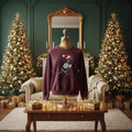 Pigeon Christmas Jumper – Santa Hat