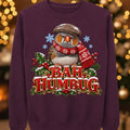 Bah Humbug – Zebra Finch Christmas Sweatshirt