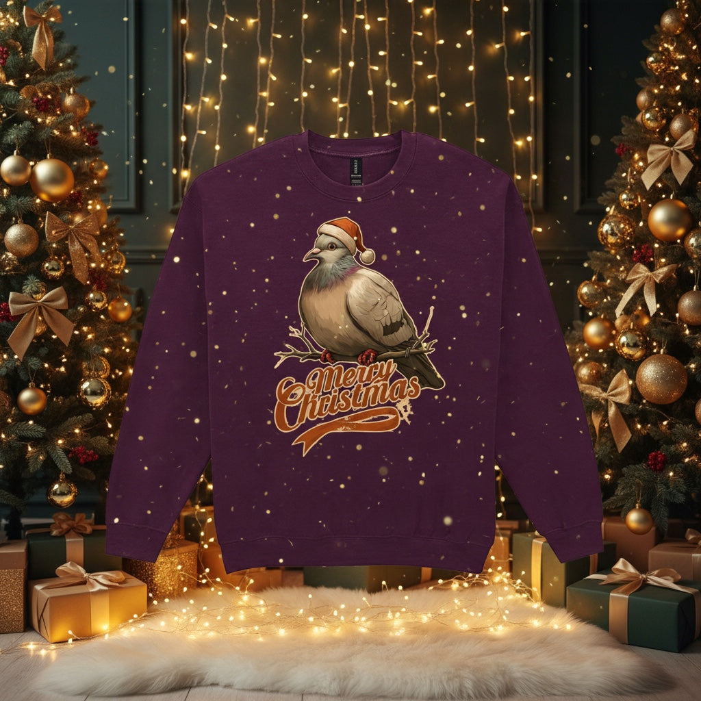 Pigeon Christmas Jumper – Merry Christmas