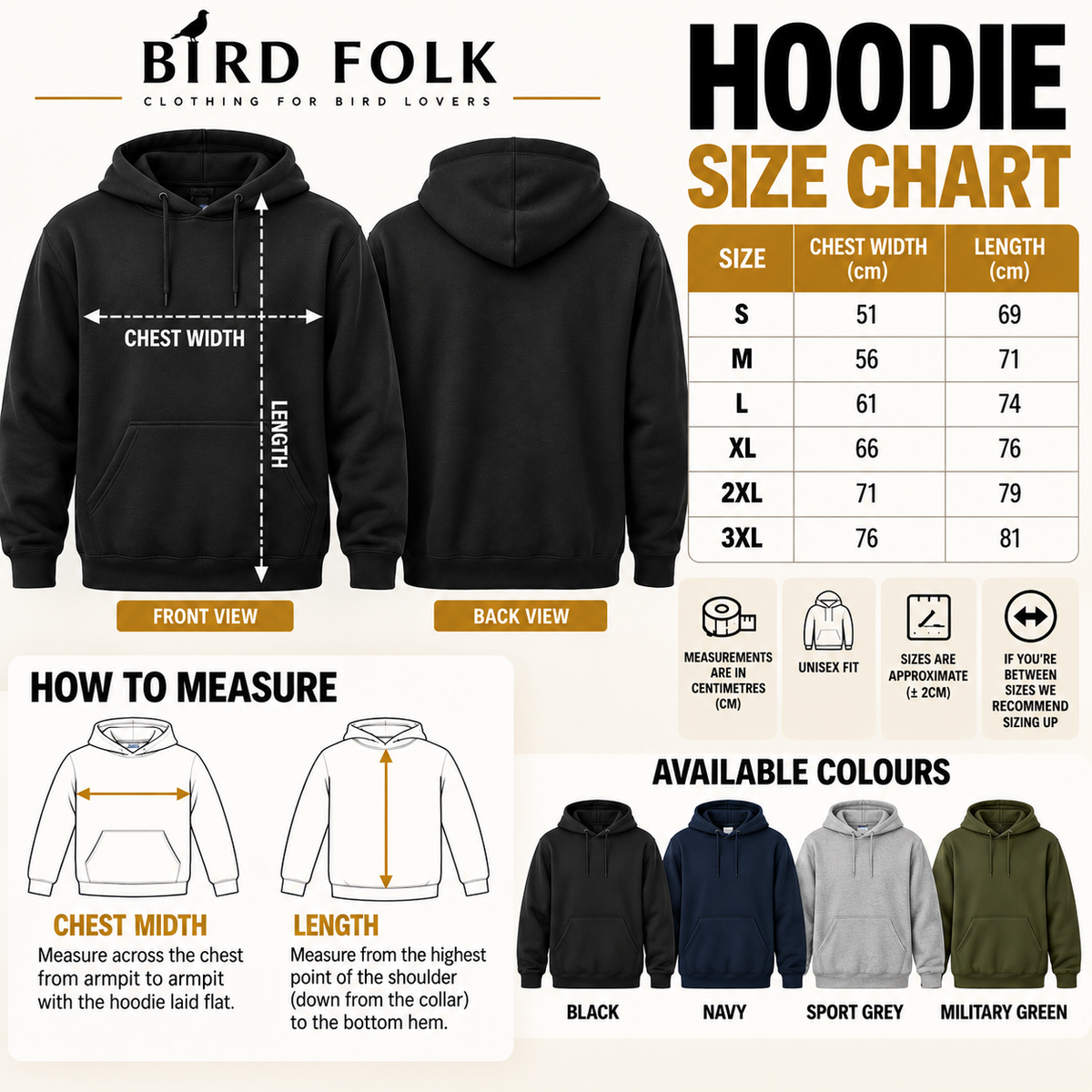 Lamp-post Serenade Pigeon Hoodie – product image | Bird Folk