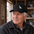 Grizzle Classic Embroidered Trucker Cap