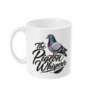 The Pigeon Whisperer 11oz ceramic mug by Bird Folk