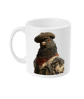 The Old Fancier 11oz ceramic mug by Bird Folk