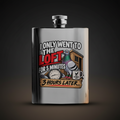 I Only Went to the Loft for 5 Minutes – 3 Hours Later… – 8oz Racing Pigeon Hip Flask
