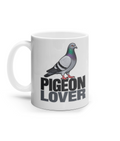 Pigeon Lover 11oz ceramic mug by Bird Folk