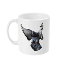 Homeward Flight 11oz ceramic mug by Bird Folk