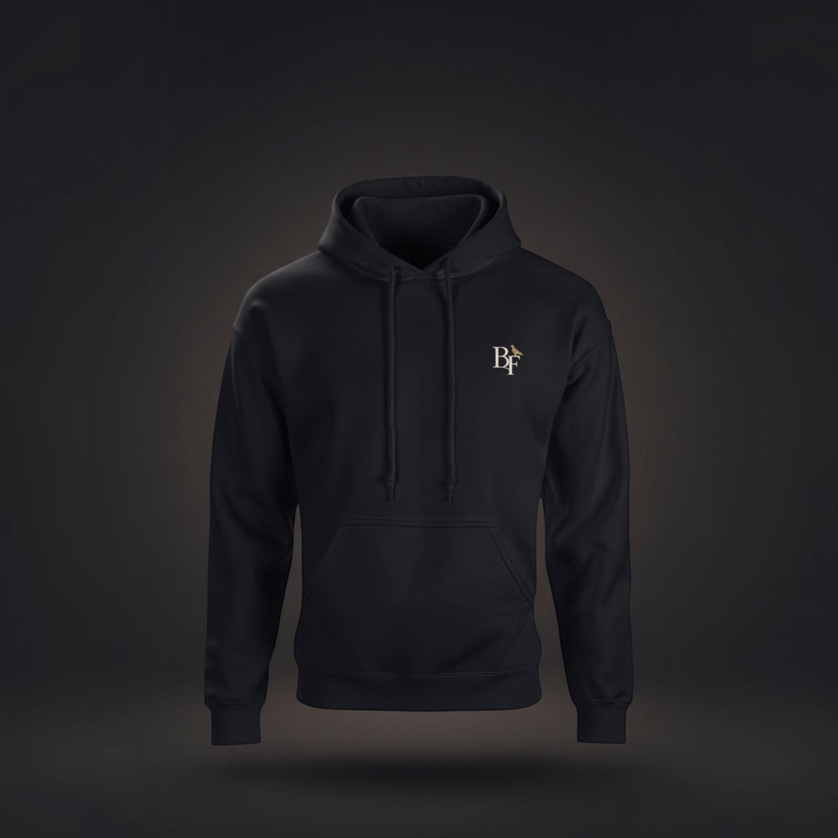 Calm The Flock Down Hoodie – Bold Back Print