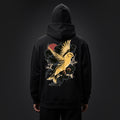 Japanese Golden Canary Hoodie – Premium Back Print