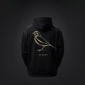 Luxury Gold Canary Hoodie – Premium Back Print