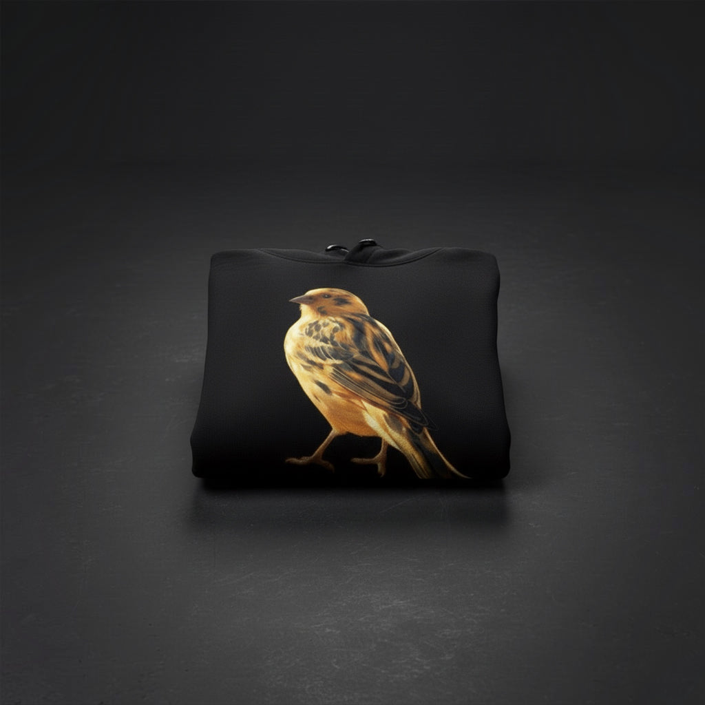 Golden Canary Hoodie – Premium Back Print