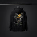 Midnight Flight Canary Hoodie – Premium Back Print