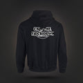 Calm The Flock Down Hoodie – Bold Back Print