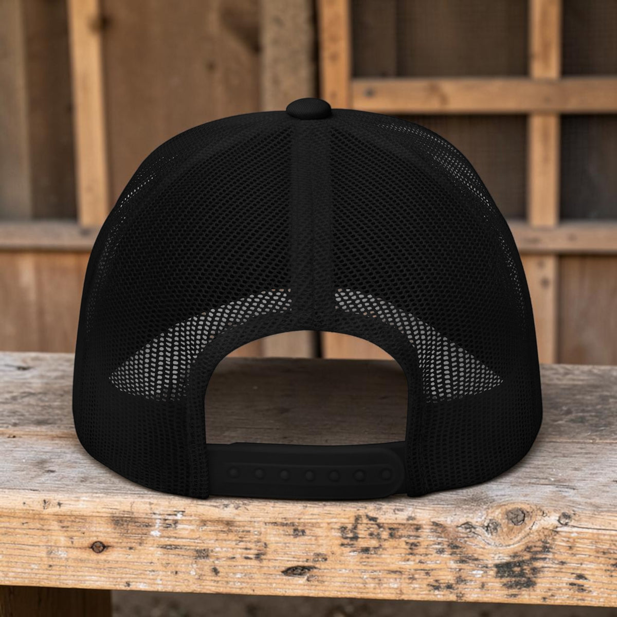 Blue Bar Classic Embroidered Trucker Cap