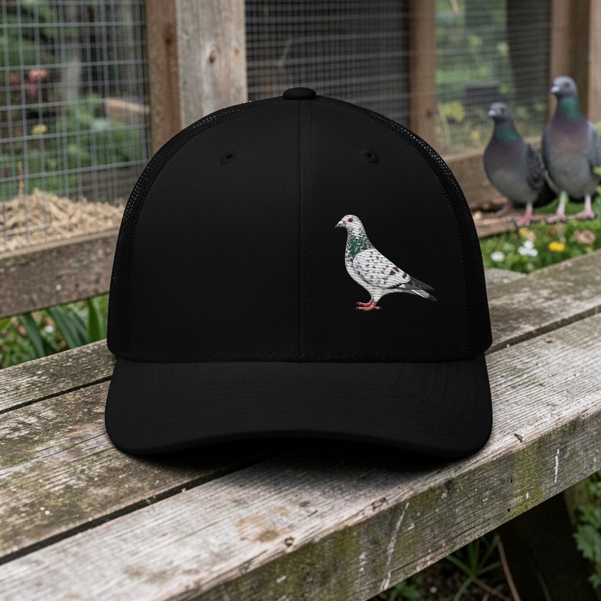Grizzle Classic Embroidered Trucker Cap