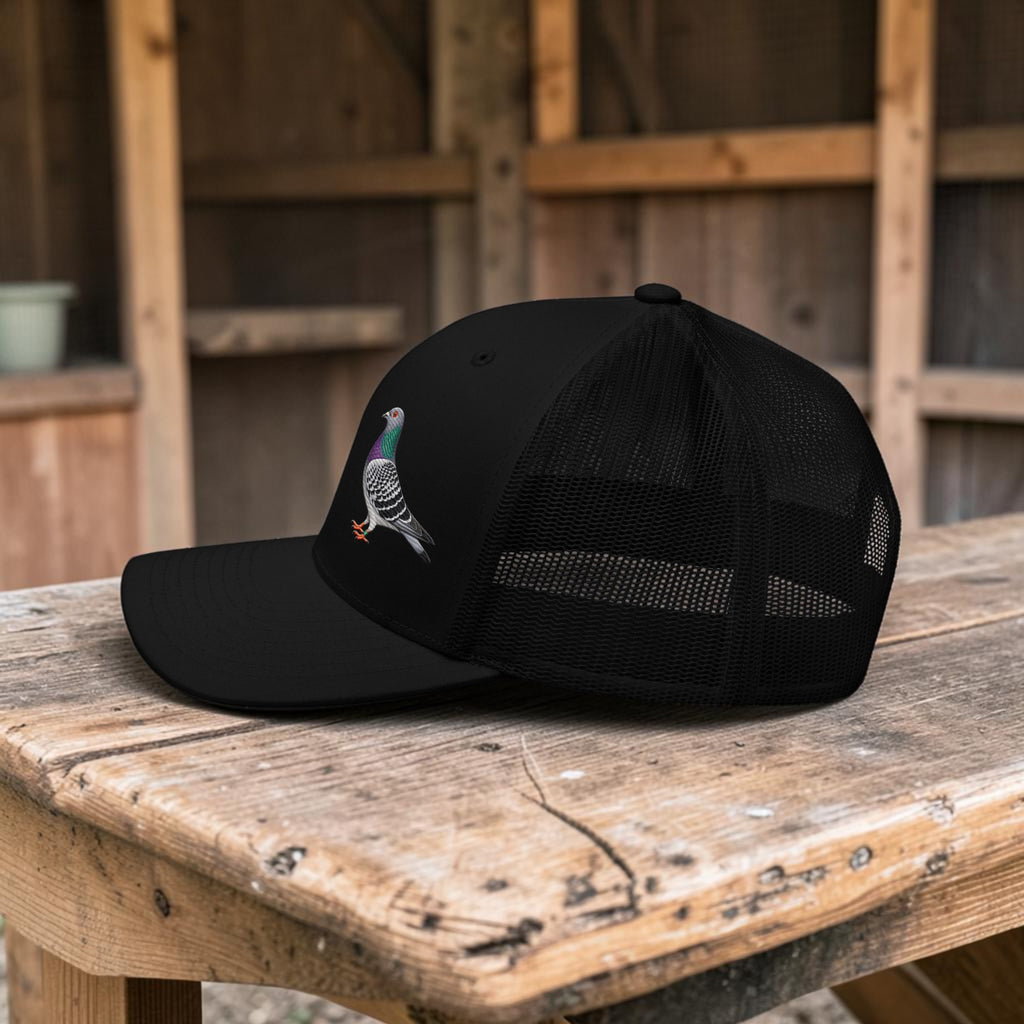 Blue Bar Classic Embroidered Trucker Cap