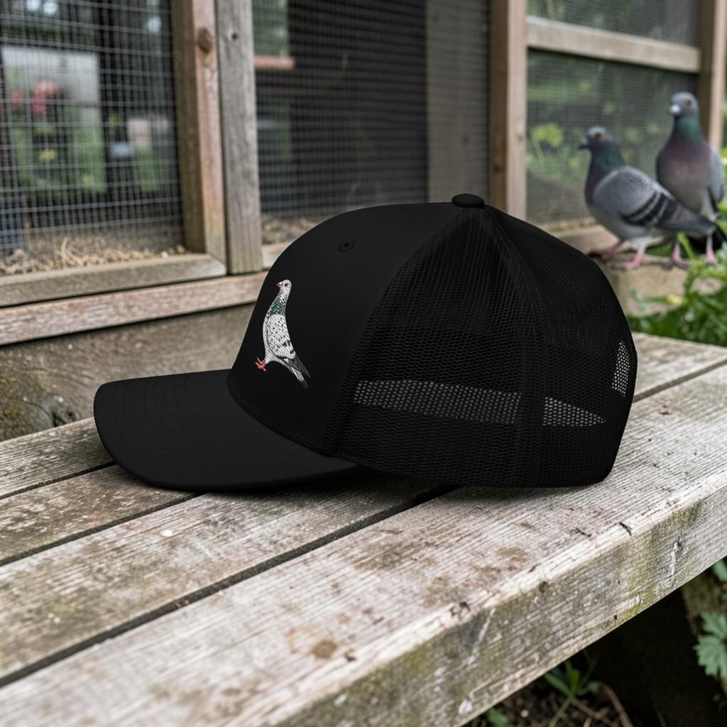 Grizzle Classic Embroidered Trucker Cap