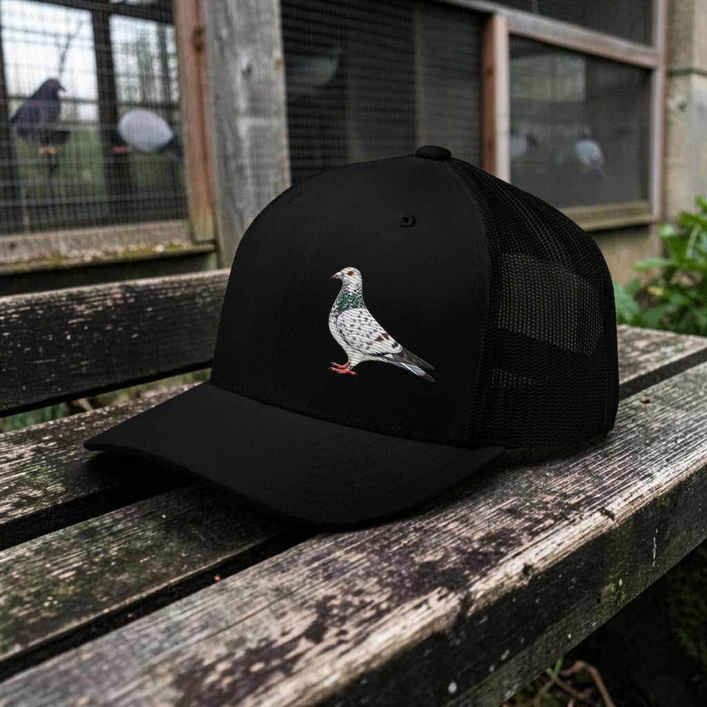 Grizzle Classic Embroidered Trucker Cap