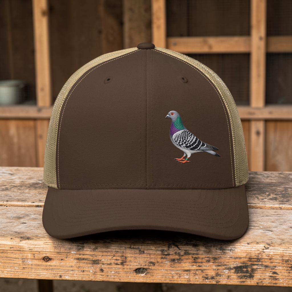 Blue Bar Classic Embroidered Trucker Cap
