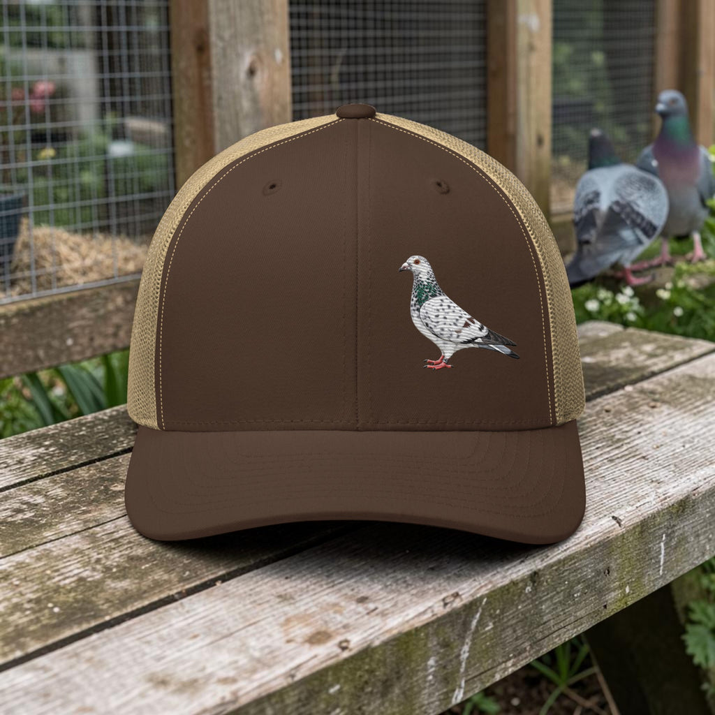 Grizzle Classic Embroidered Trucker Cap