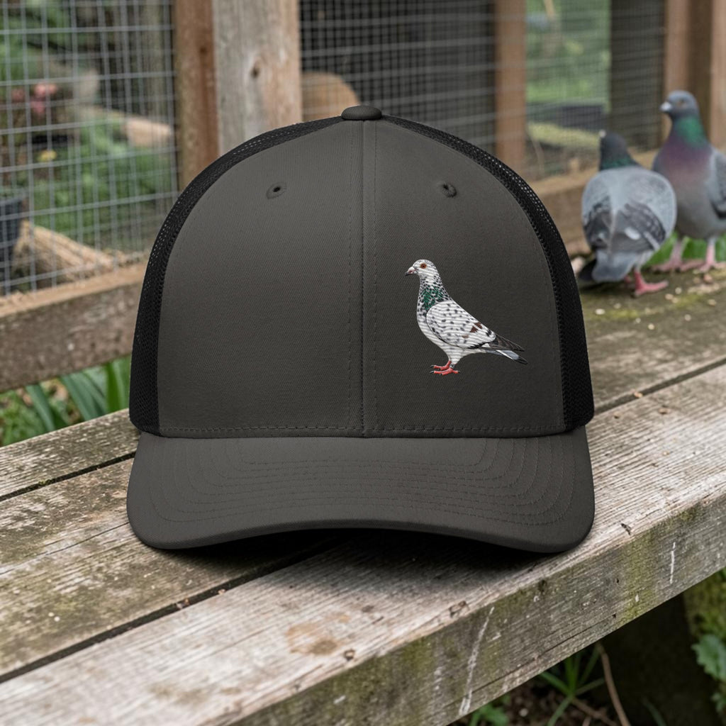 Grizzle Classic Embroidered Trucker Cap