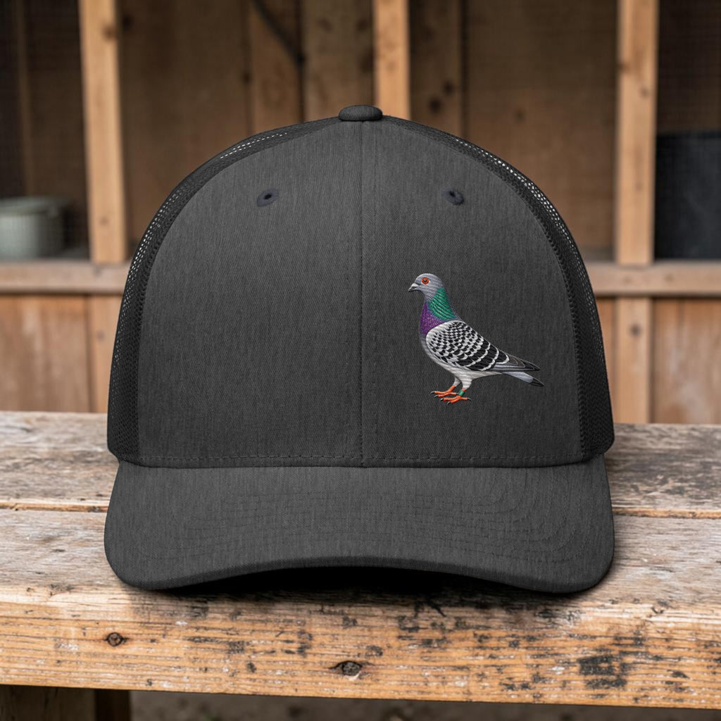 Blue Bar Classic Embroidered Trucker Cap