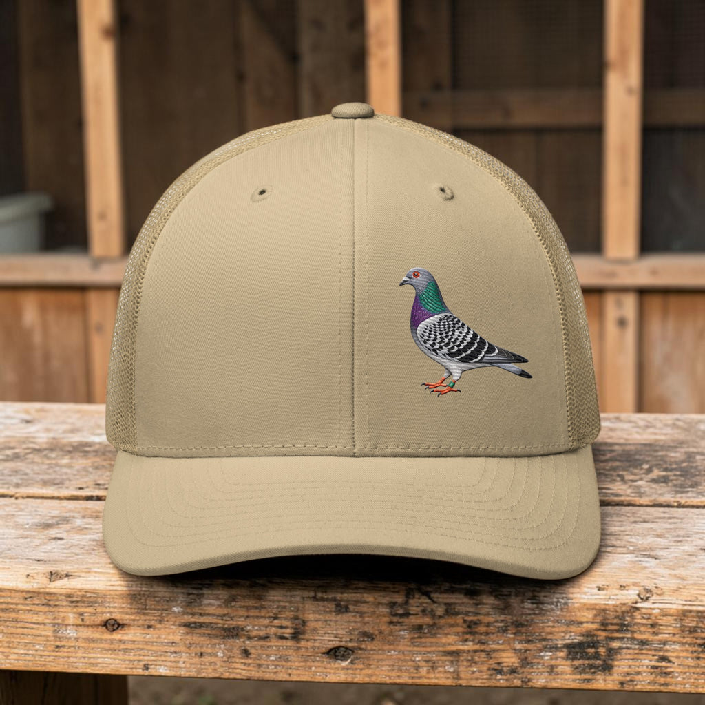 Blue Bar Classic Embroidered Trucker Cap