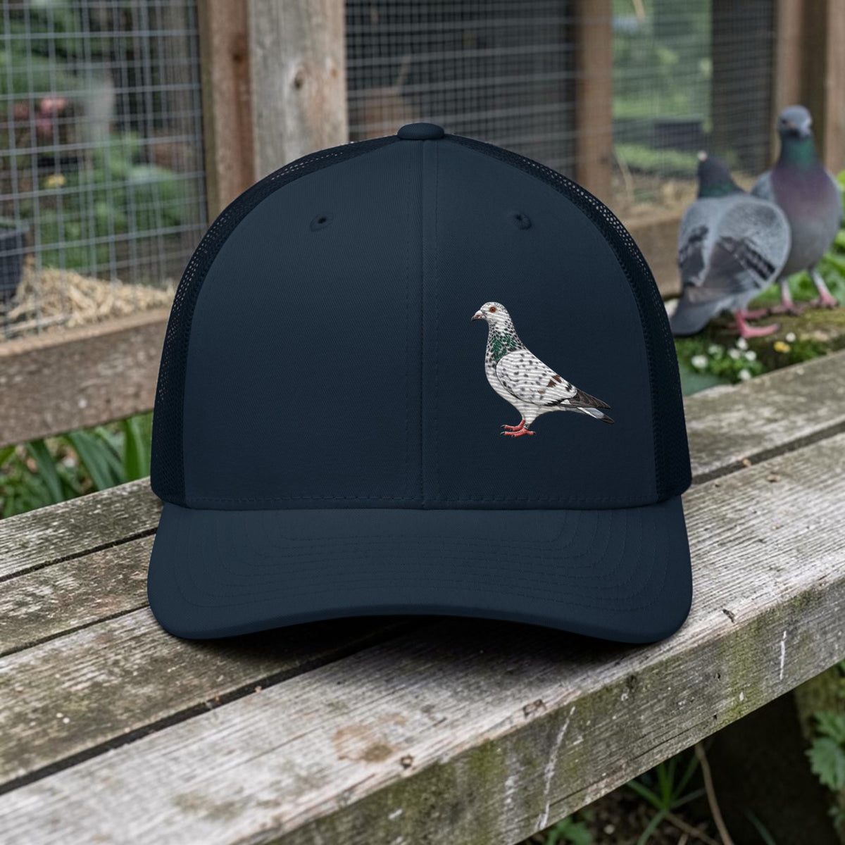 Grizzle Classic Embroidered Trucker Cap