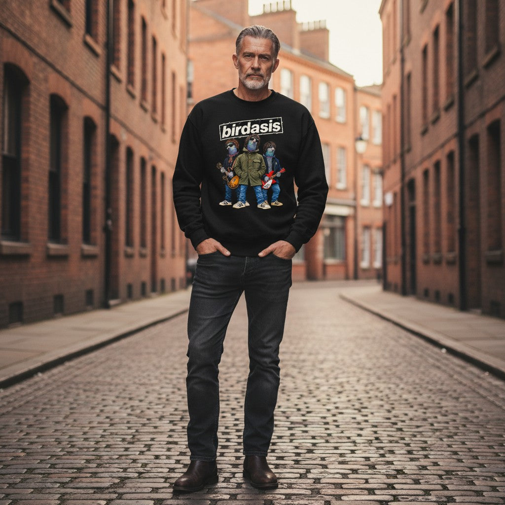 Oasis — Pigeon Band 01 Sweatshirt