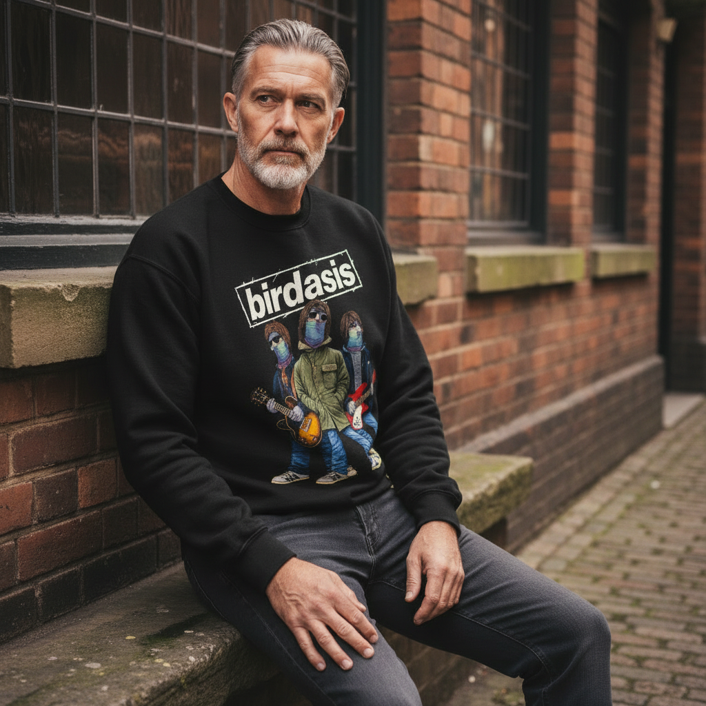 Oasis — Pigeon Band 01 Sweatshirt