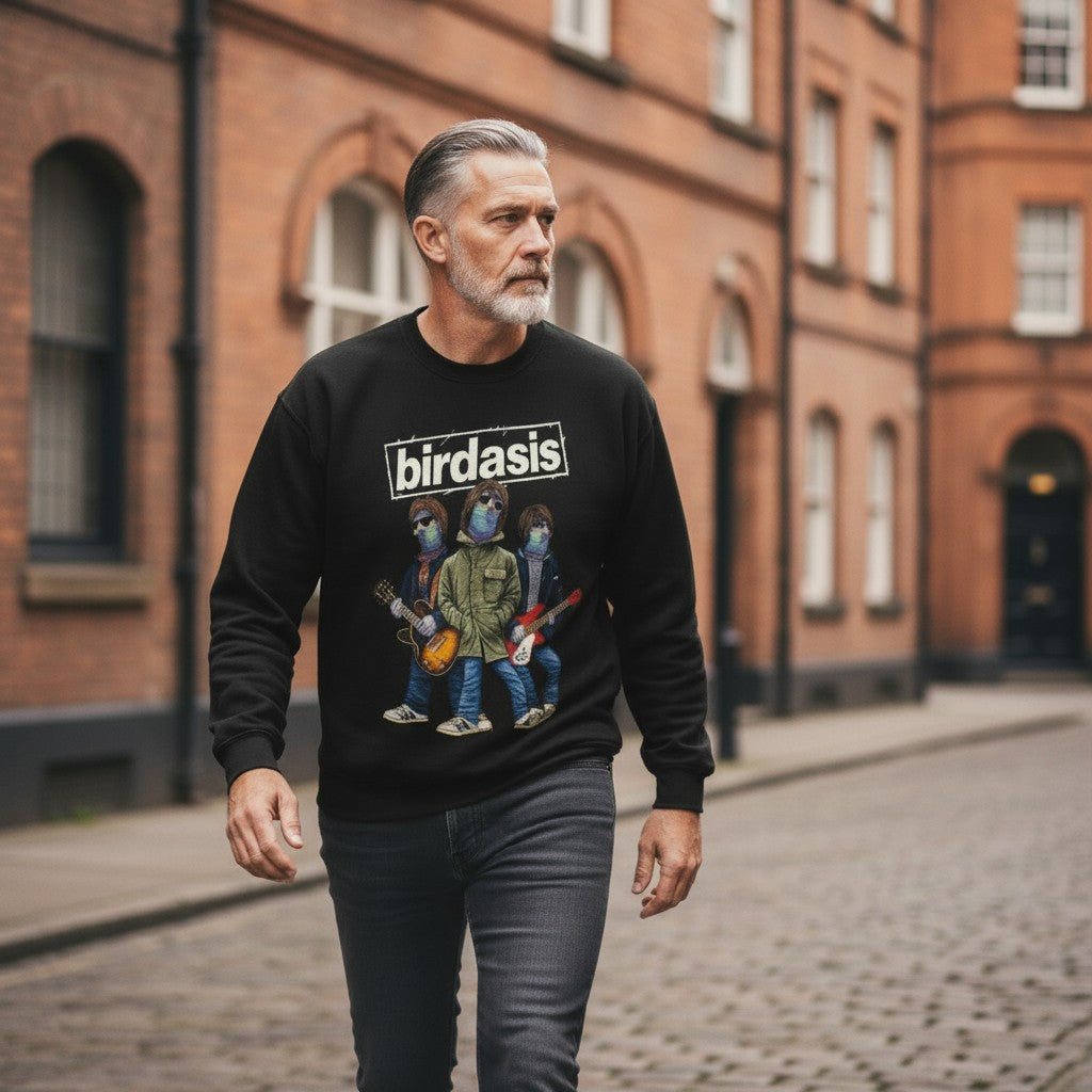 Oasis — Pigeon Band 01 Sweatshirt