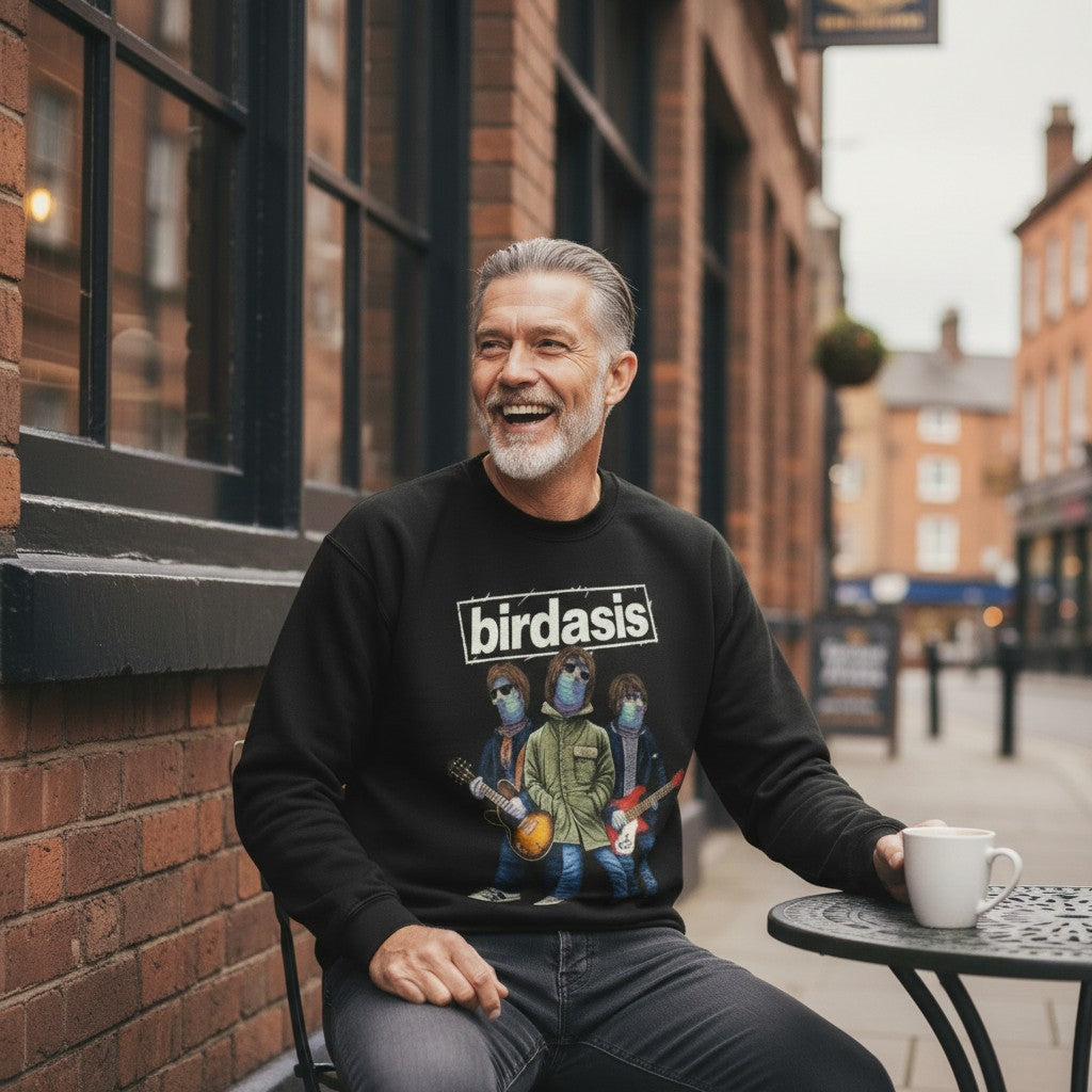 Oasis — Pigeon Band 01 Sweatshirt