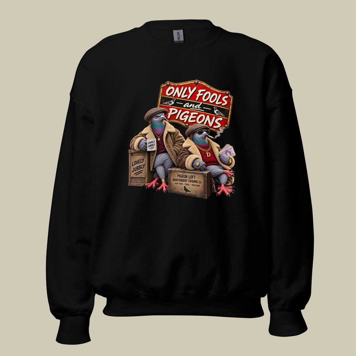 PG-63 — Only Fools and Horses | Only Fools and Pigeons Unisex Sweatshirt Premium Sweatshirt