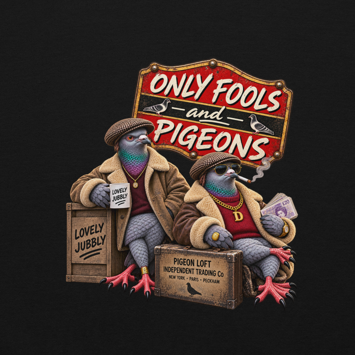 Only Fools and Pigeons Sweatshirt