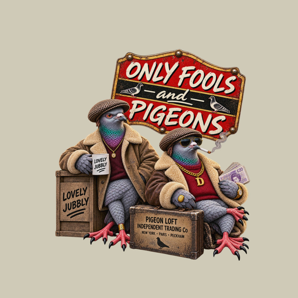 PG-63 — Only Fools and Horses | Only Fools and Pigeons Unisex Sweatshirt Premium Sweatshirt