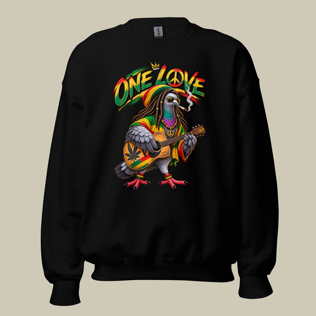 Bob — Reggae Guitar Sweatshirt