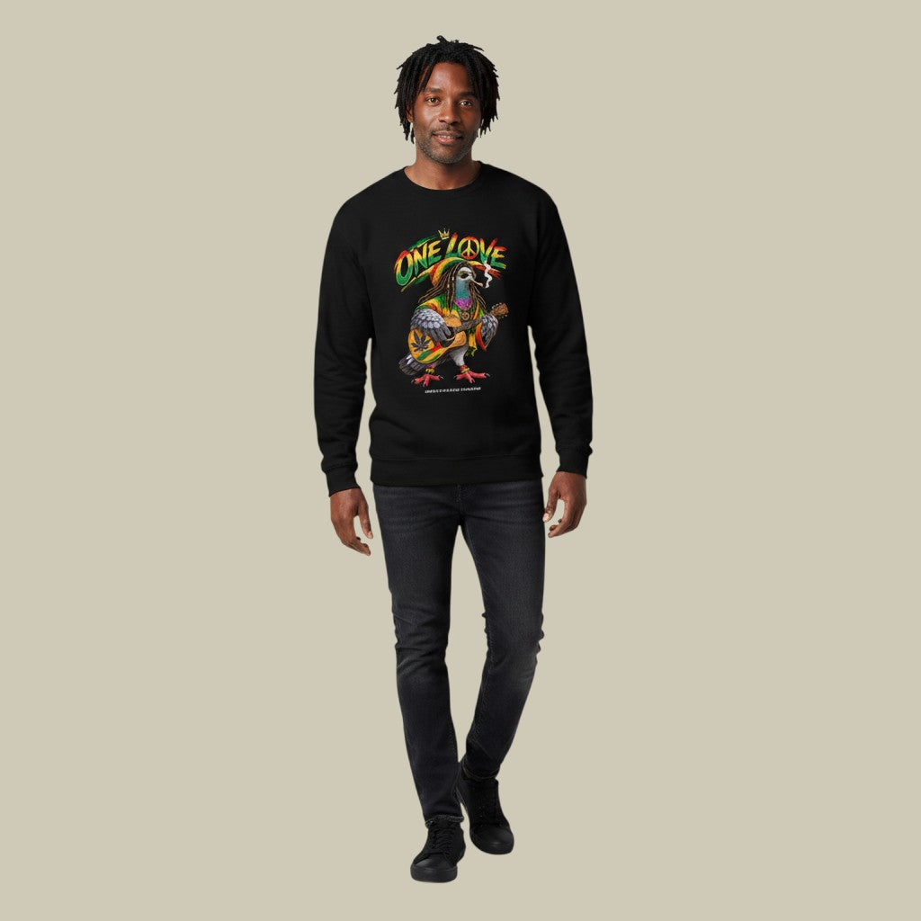 Bob — Reggae Guitar Sweatshirt