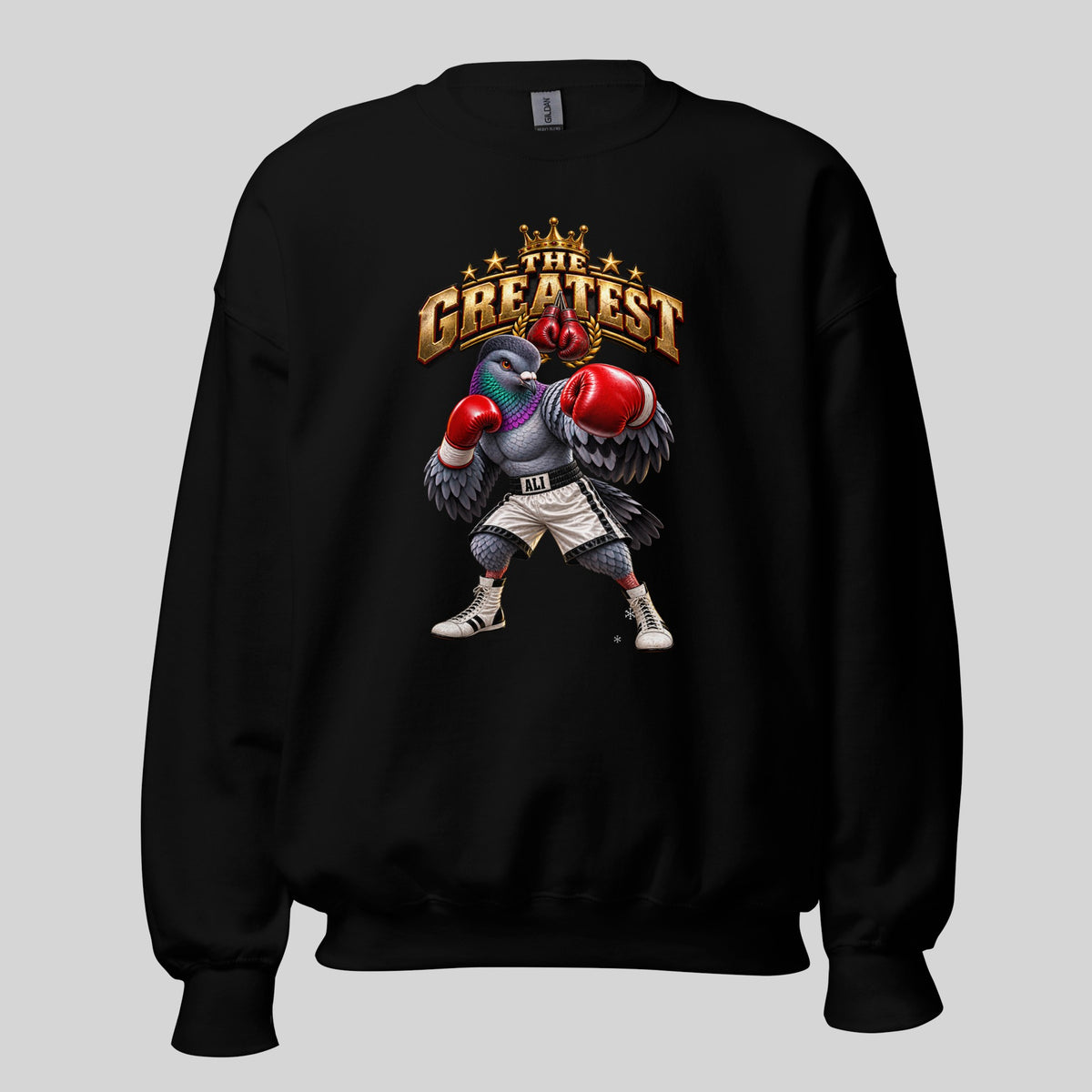 Muhammad Ali — The Champ Sweatshirt