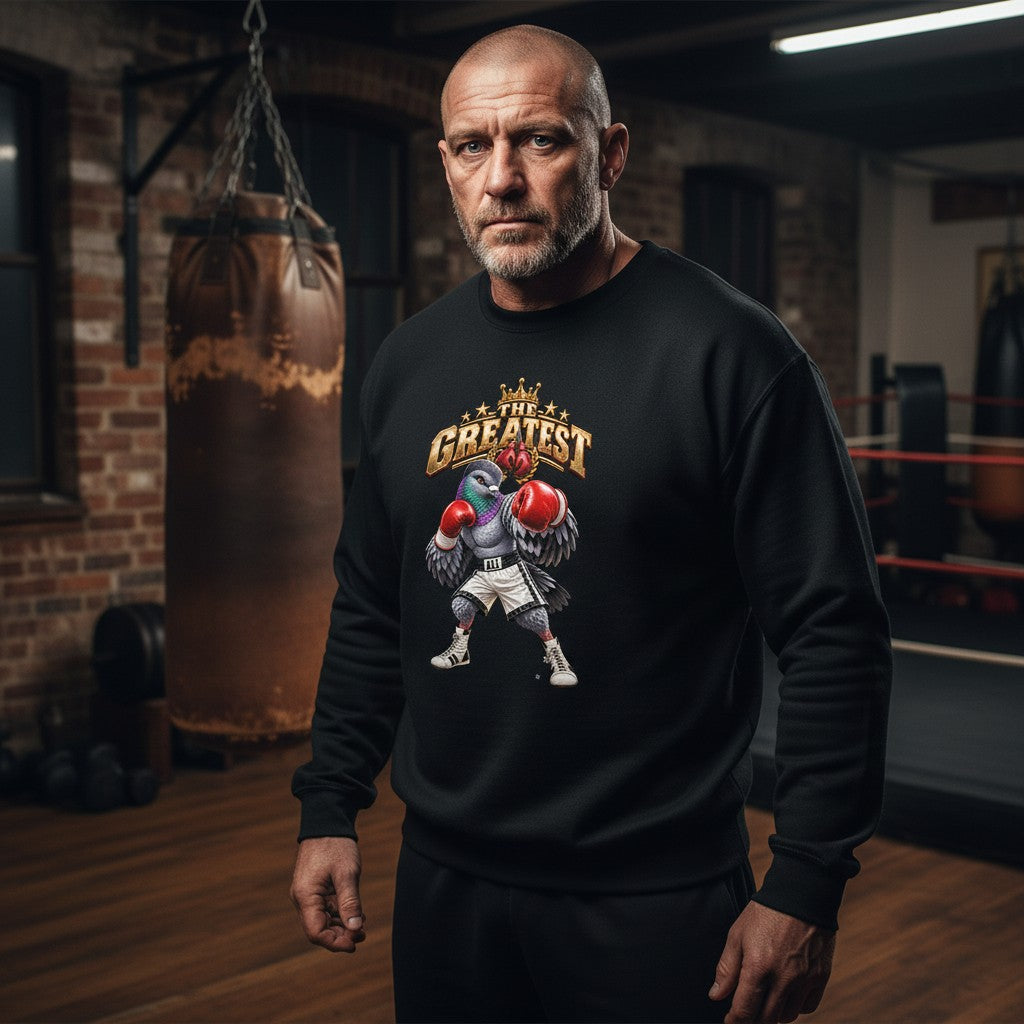 Muhammad Ali — The Champ Sweatshirt