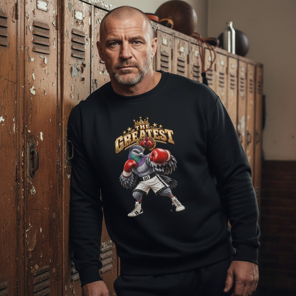 Muhammad Ali — The Champ Sweatshirt